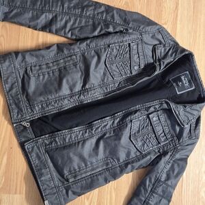 Men's Black BUCKLE Utility Jacket (Read Description)